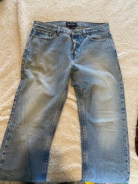 LONDONJEAN Light Blue Straight Leg Women’s Jeans